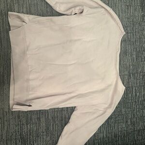 Hollister Soft Pink Fleece Top